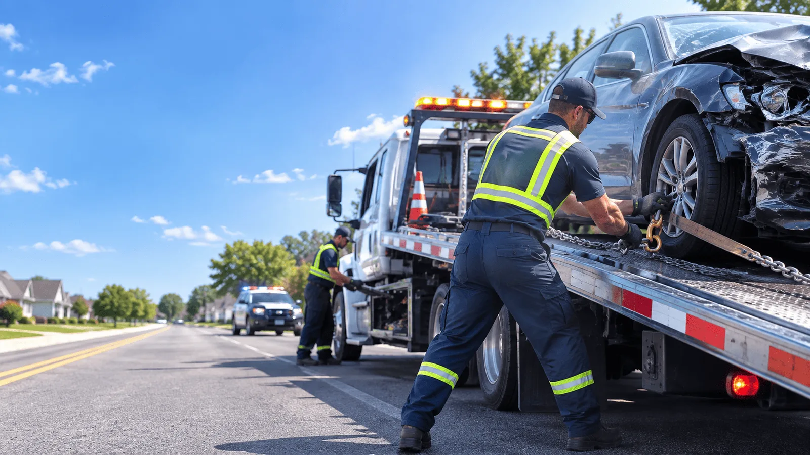 Accident Towing Service in Conehatta, MS near me